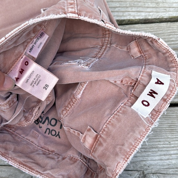 AMO Army Wide Leg in adobe sz 28 - Picture 9 of 11